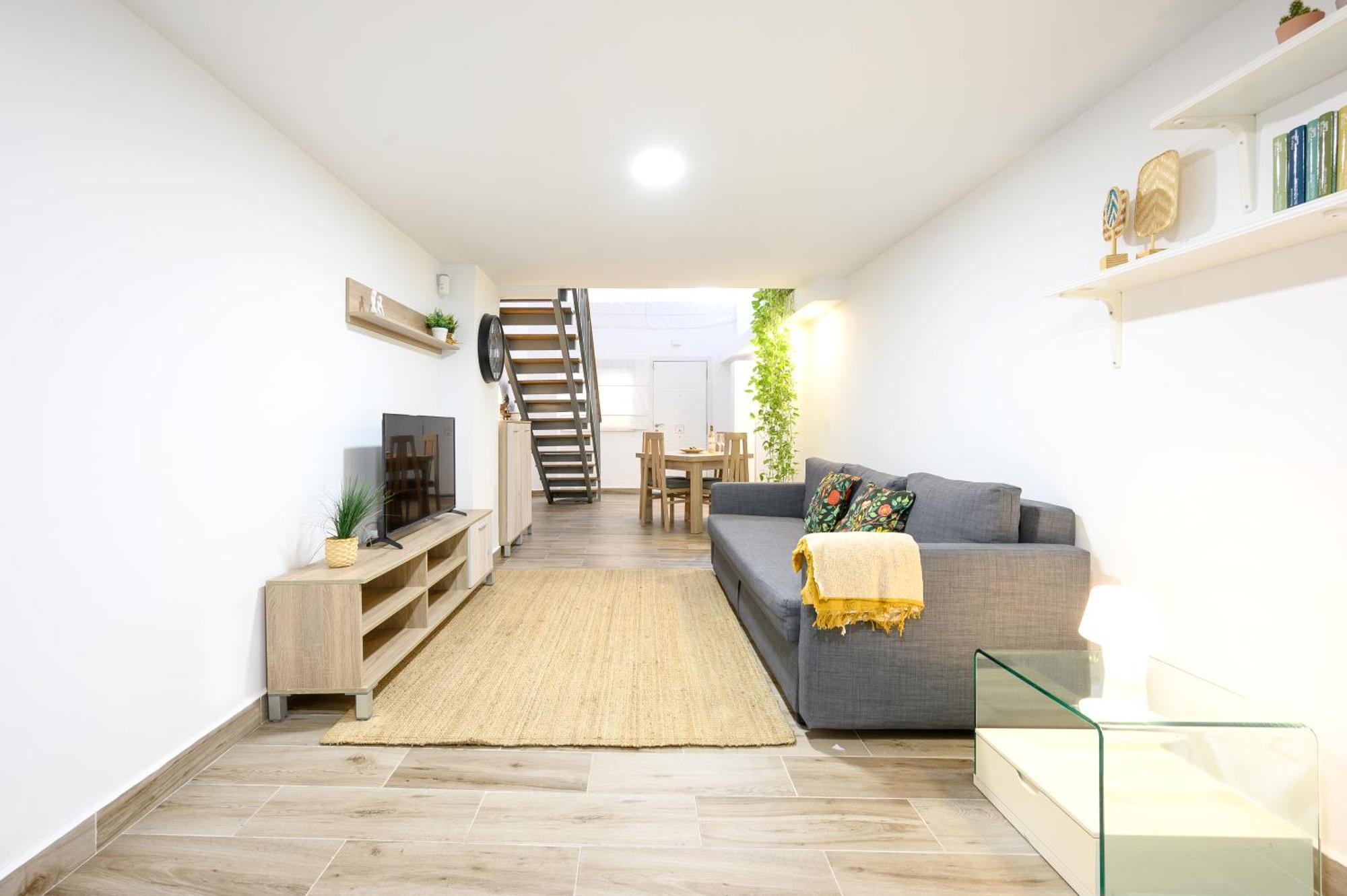 Apartamento Nomad Urban Duplex Málaga Exterior foto