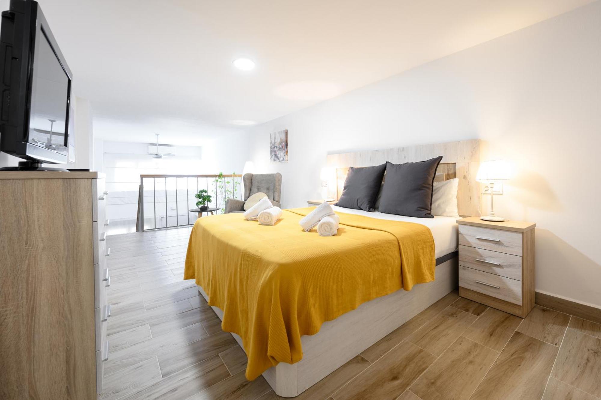 Apartamento Nomad Urban Duplex Málaga Exterior foto