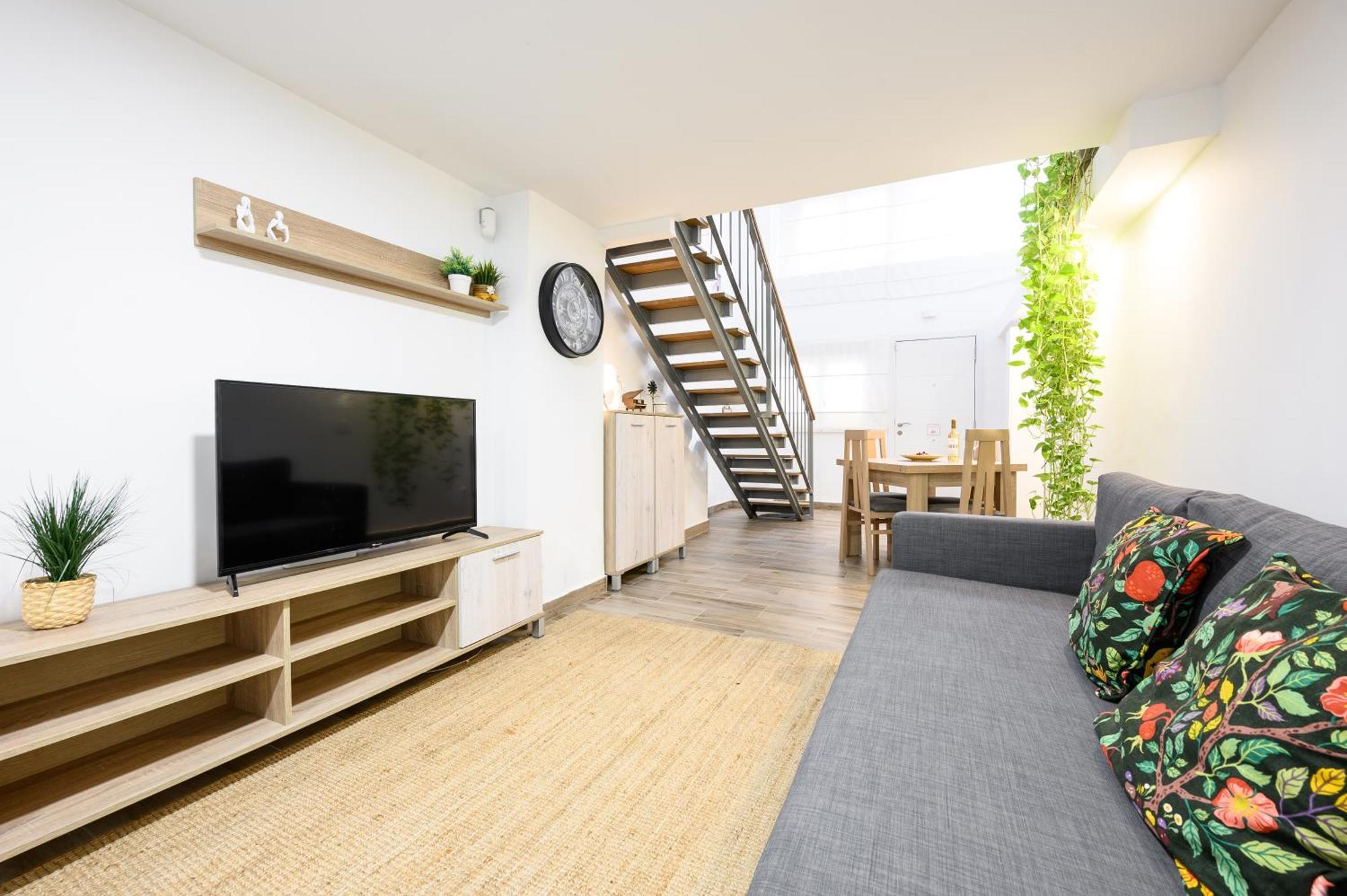 Apartamento Nomad Urban Duplex Málaga Exterior foto