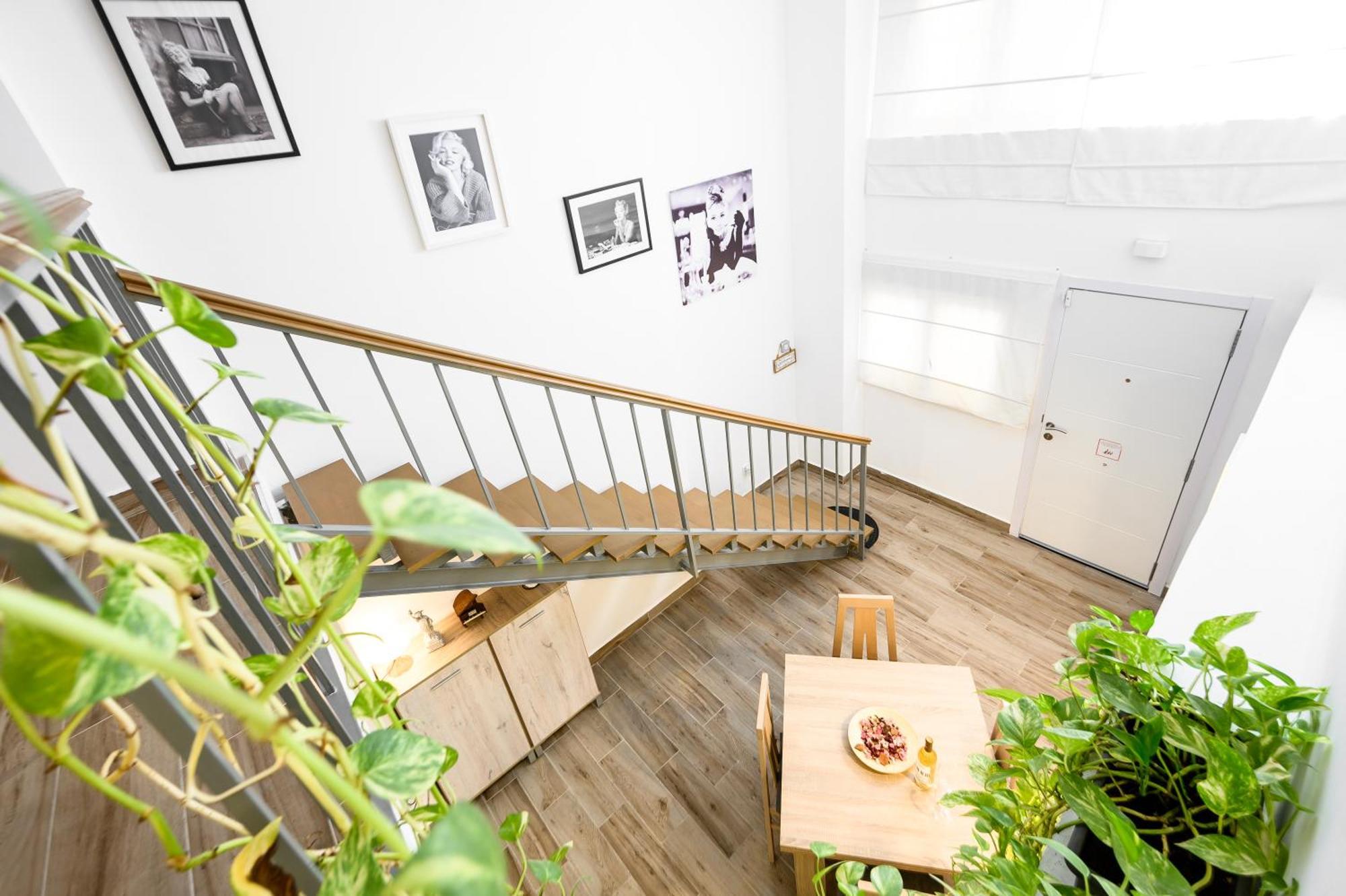 Apartamento Nomad Urban Duplex Málaga Exterior foto